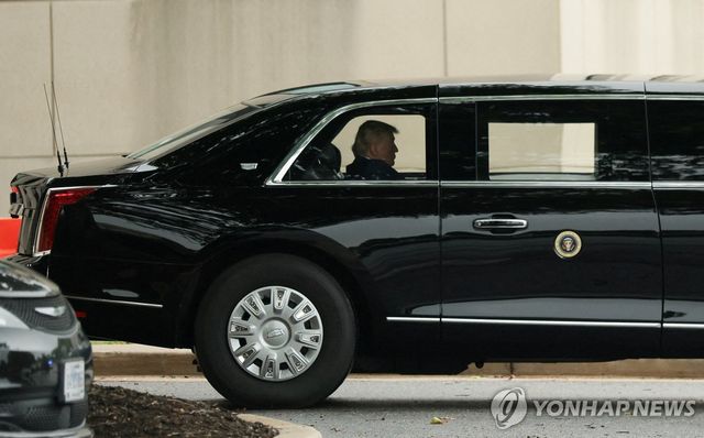 도널드 트럼프 미국 대통령