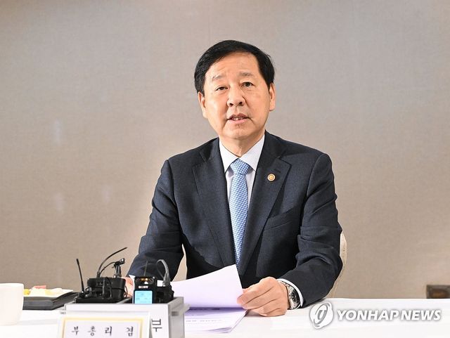 발언하는 구윤철 부총리
