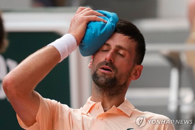 2026 프랑스오픈 3회전에서 탈락한 노바크 조코비치
