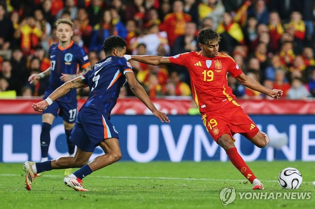 스페인 슈퍼스타 야말