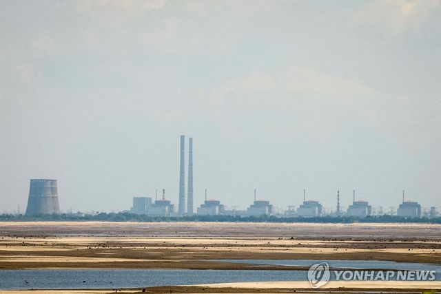 자포리자 원전 [로이터=연합뉴스 자료사진. 재판매 및 DB 금지] Photo