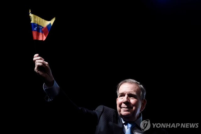 에드문도 곤살레스 베네수엘라 야권 지도자 
