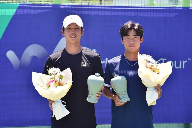 김장준(왼쪽)과 정연수