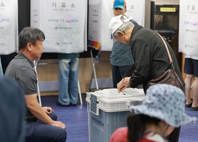 소중한 한 표 행사