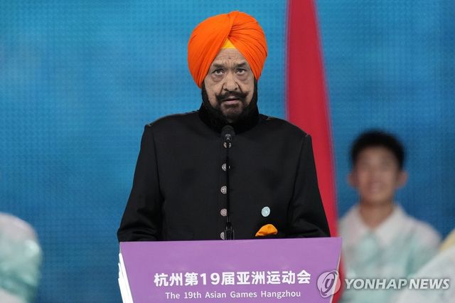 란디르 싱 OCA 전 회장