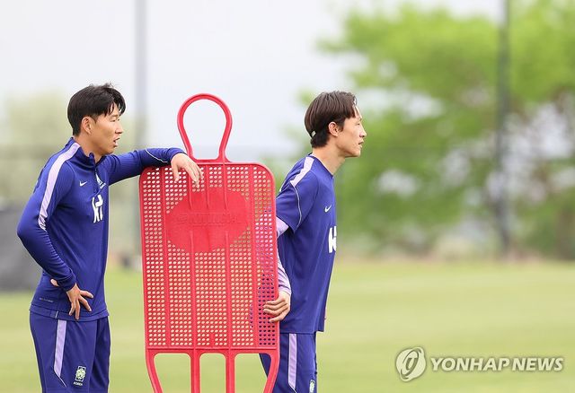 경기 하루 앞둔 캡틴