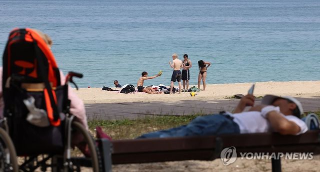 그늘이 좋은 휴일