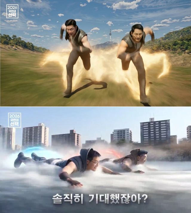 SBS 개표방송