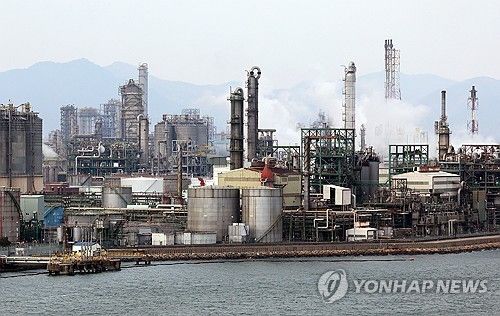 여수 석유화학단지