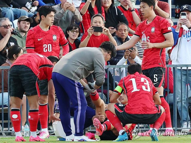 조유민 부상
