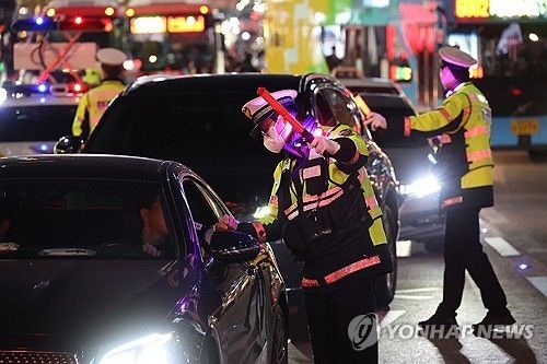 음주단속