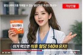 영상매체에서 표시 방법