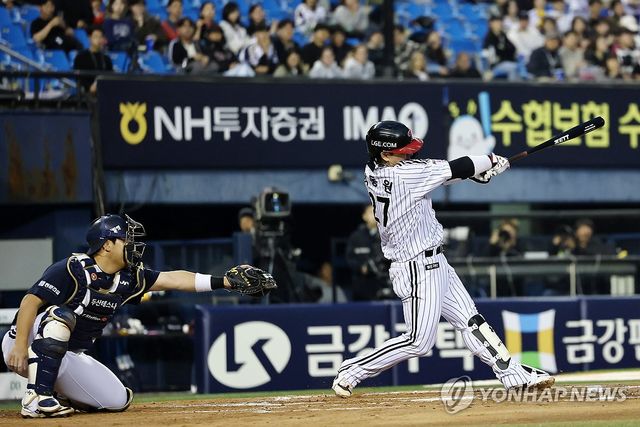 박동원 ‘적시타’