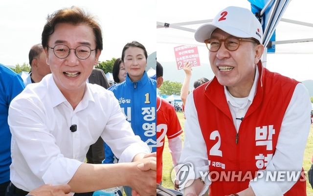전재수, 박형준 후보