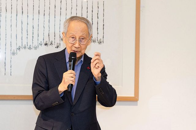 발언하는 윤여준 사랑의열매 회장