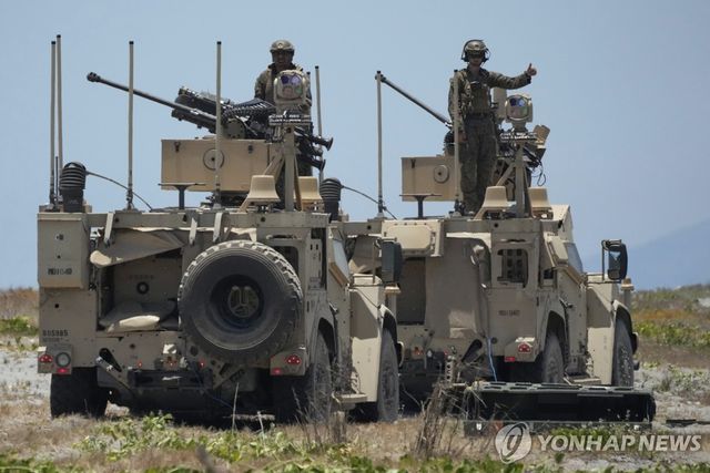 미군 MADIS 전술 차량