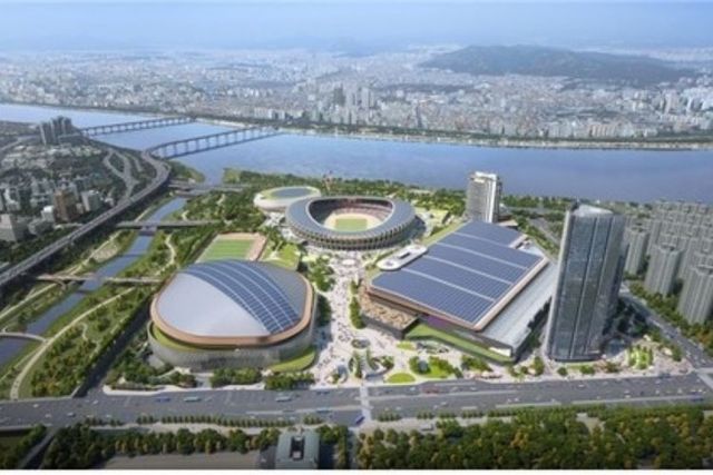 잠실 스포츠·MICE 복합공간 조성 민간투자 사업 조감도