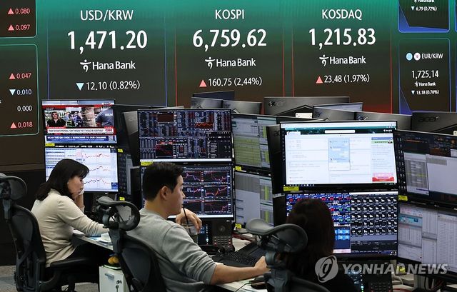 코스피ㆍ코스닥 상승 출발