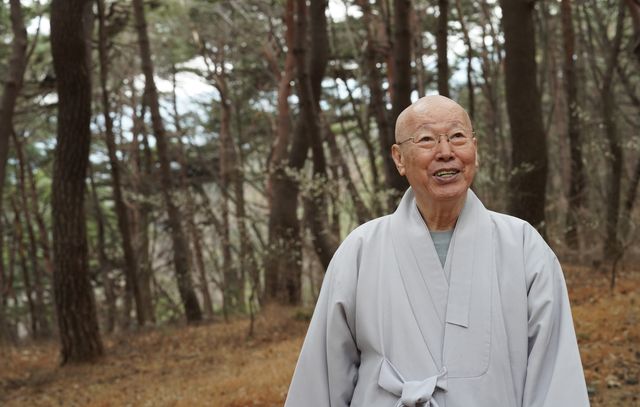 통도사 반야암 지안스님