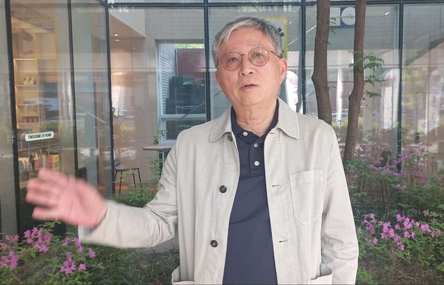 윤원 네덜란드 한인회 회장
