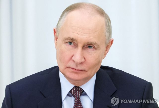 블라디미르 푸틴 러시아 대통령