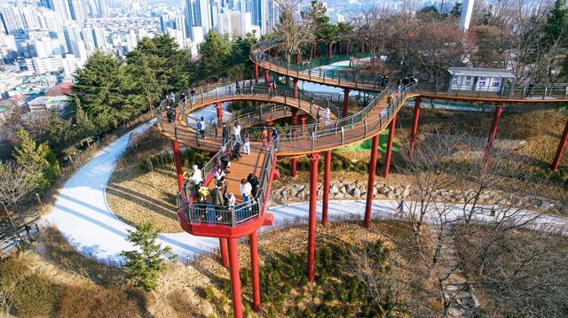 수봉공원 스카이워크