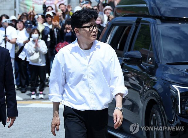 한동훈, 부산 북갑 예비후보 등록