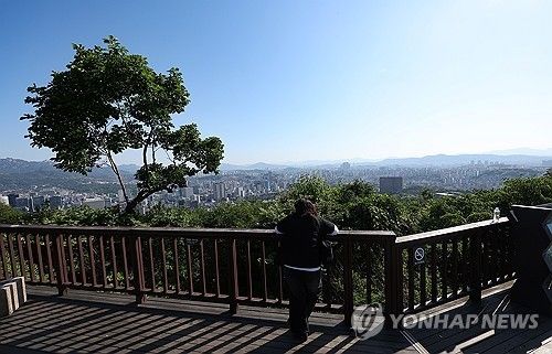 맑은 하늘