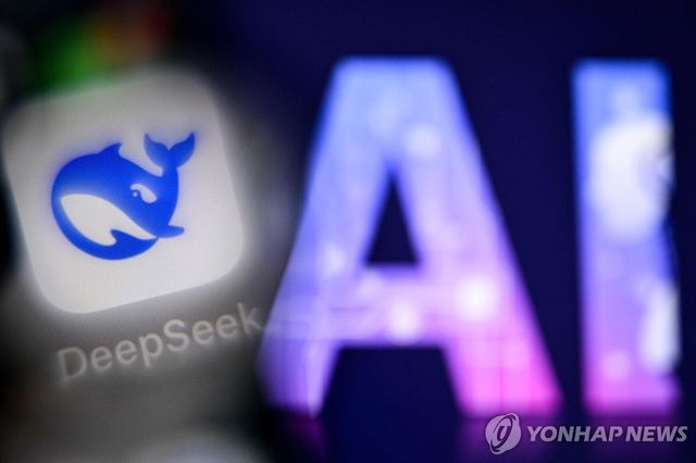 중국 딥시크 로고