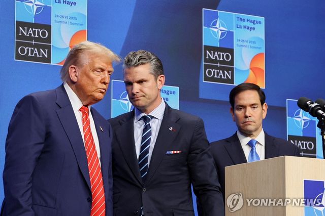 이란전쟁 출구전략을 모색하지만 돌파구를 보여주지 못하고 있는 트럼프 행정부 [로이터 연합뉴스 자료사진. 재판매 및 DB 금지]