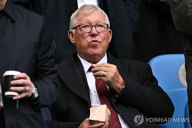 알렉스 퍼거슨 전 맨유 감독