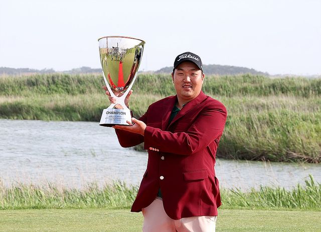 2024년 대회에서 우승한 김찬우