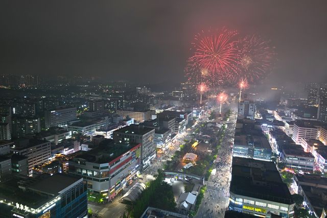 안산국제거리극축제 모습