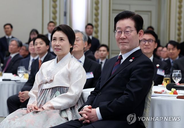 이재명 대통령 부부