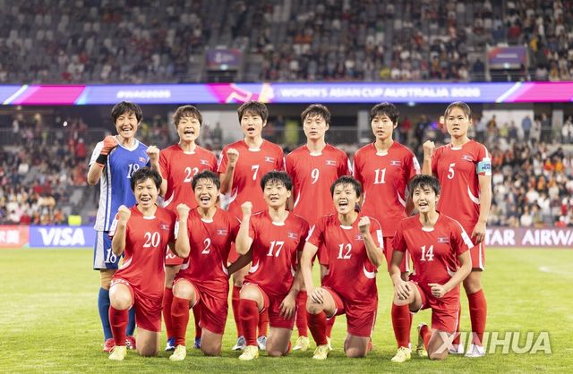 (SP)AUSTRALIA-SYDNEY-WOMEN'S ASIAN CUP-CHN VS PRK
