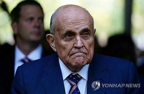 루디 줄리아니 전 뉴욕시장 (2024년 9월 11일)