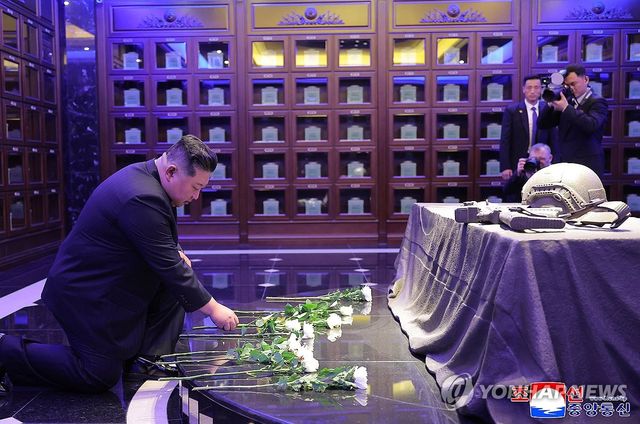 북한, 파병기념관 준공식 개최