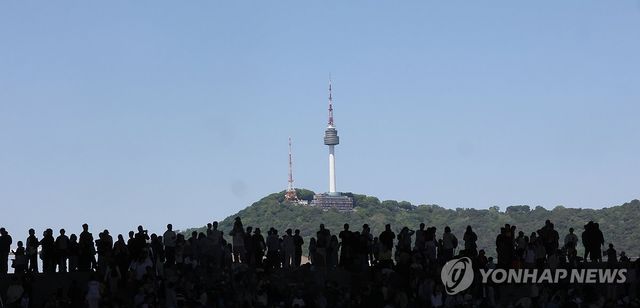 맑고 화창한 어린이날