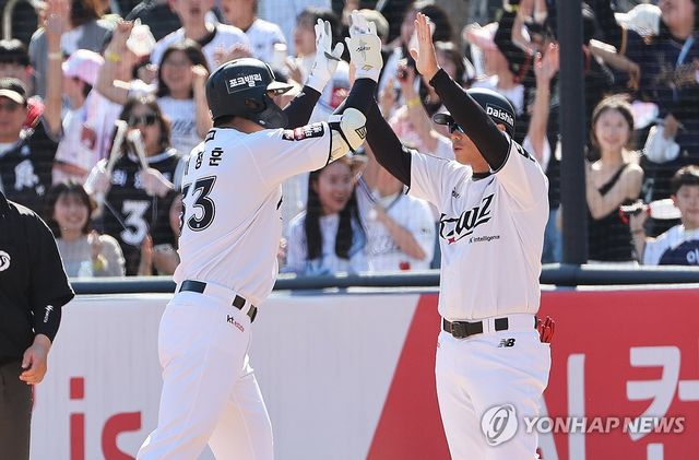 이정훈, 2타점 안타