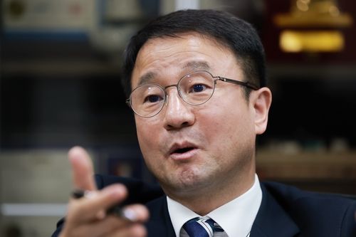 한병도 원내대표 인터뷰