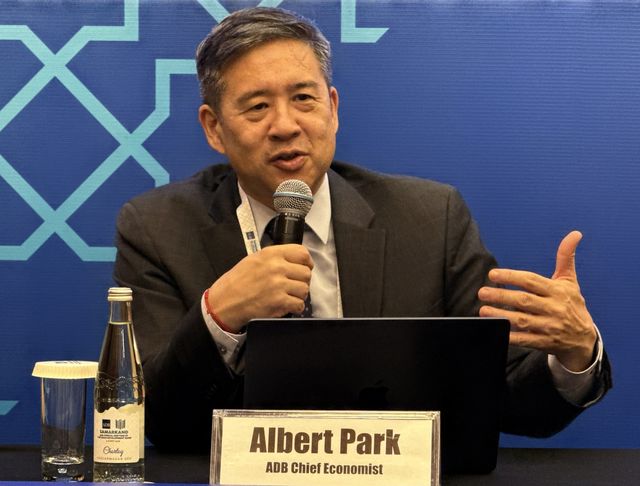 앨버트 박 ADB 수석 이코노미스트 간담회