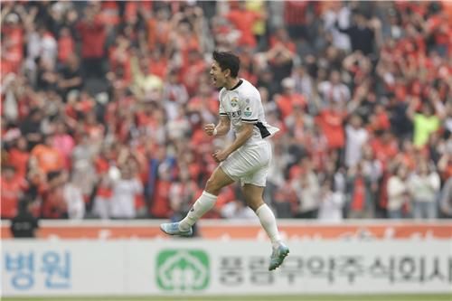 K리그1 2026 11라운드 최우수선수(MVP)로 선정된 강원FC 김대원