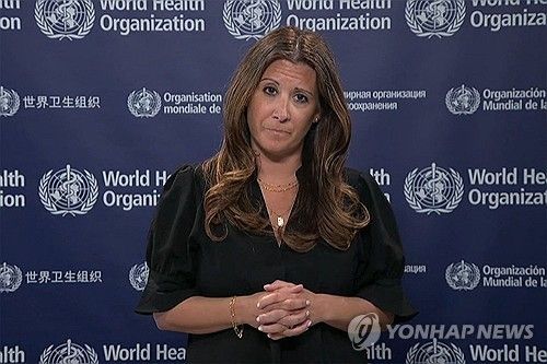 마리아 반 케르크호베 WHO 감염병 대응 국장 [WHO 제공. AFP=연합뉴스] 