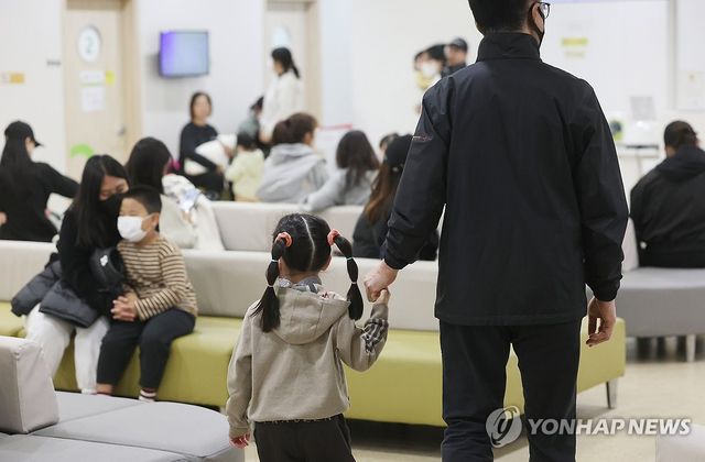성북구 우리아이들병원 진료실