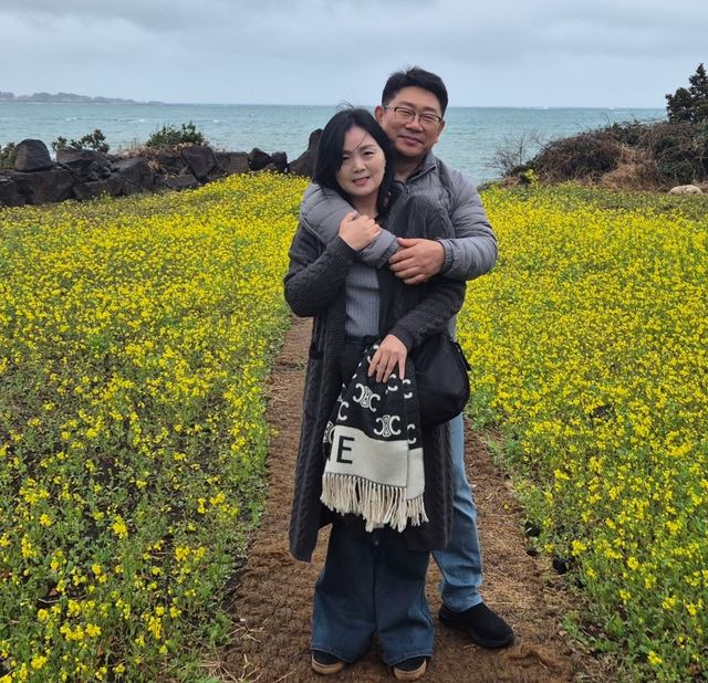 정무진·정수영 박사 부부