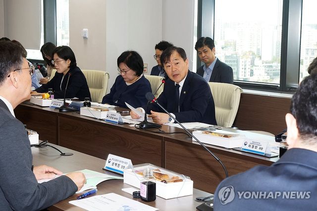 이형훈 제2차관, 보건복지부 보건안보분야 R&D 현장 간담회