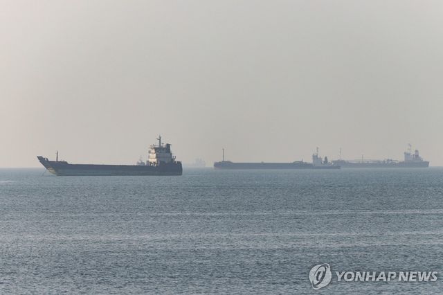 호르무즈 해협 전경