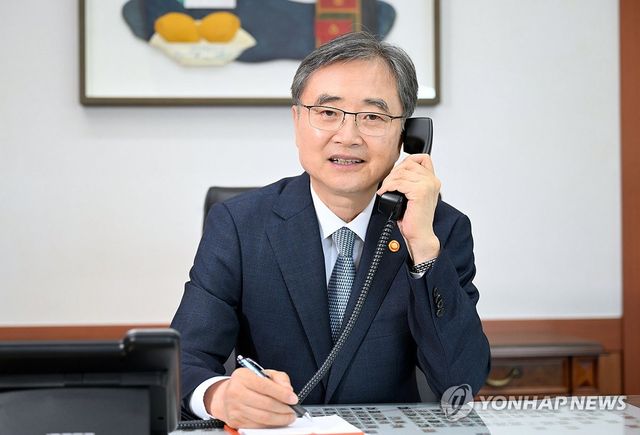 조현 외교부 장관