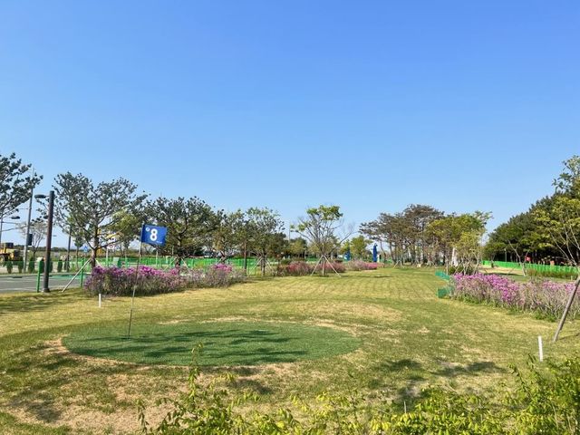 미단시티 체육공원 파크골프장