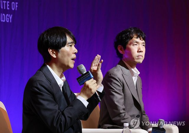 이창호·이세돌, UNIST에서 토크 콘서트